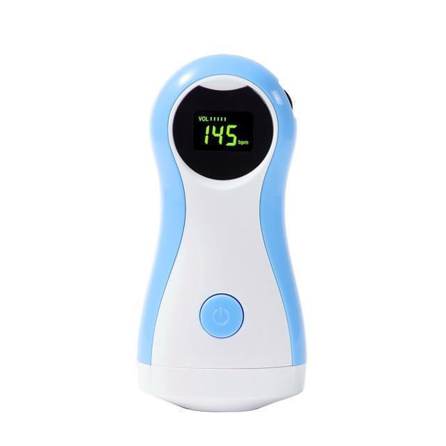 Best Portable Fetal Doppler - MomyMall Blue