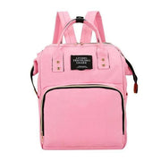 Diaper Backpack - MomyMall Light Pink