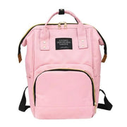 Diaper Backpack - MomyMall Pink