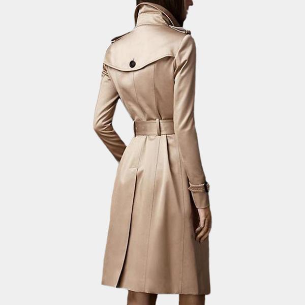 Double Breasted Coat - Belted Trench