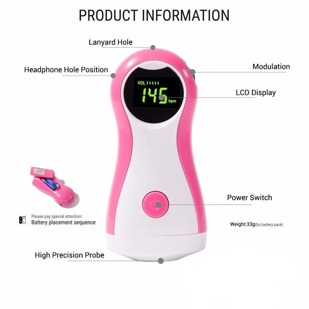 Best Portable Fetal Doppler - MomyMall