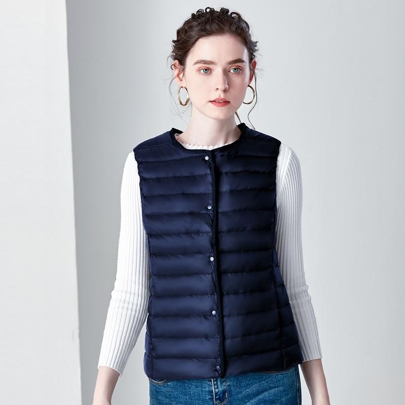 Duck Down Vest - Ultra Light Vest