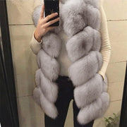 Winter Faux Fur Sleeveless Vest