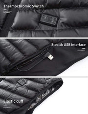 Heated Vest USB Infrared Heated Jacket