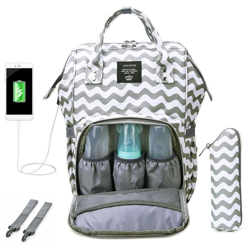 USB Diaper Bag - MomyMall