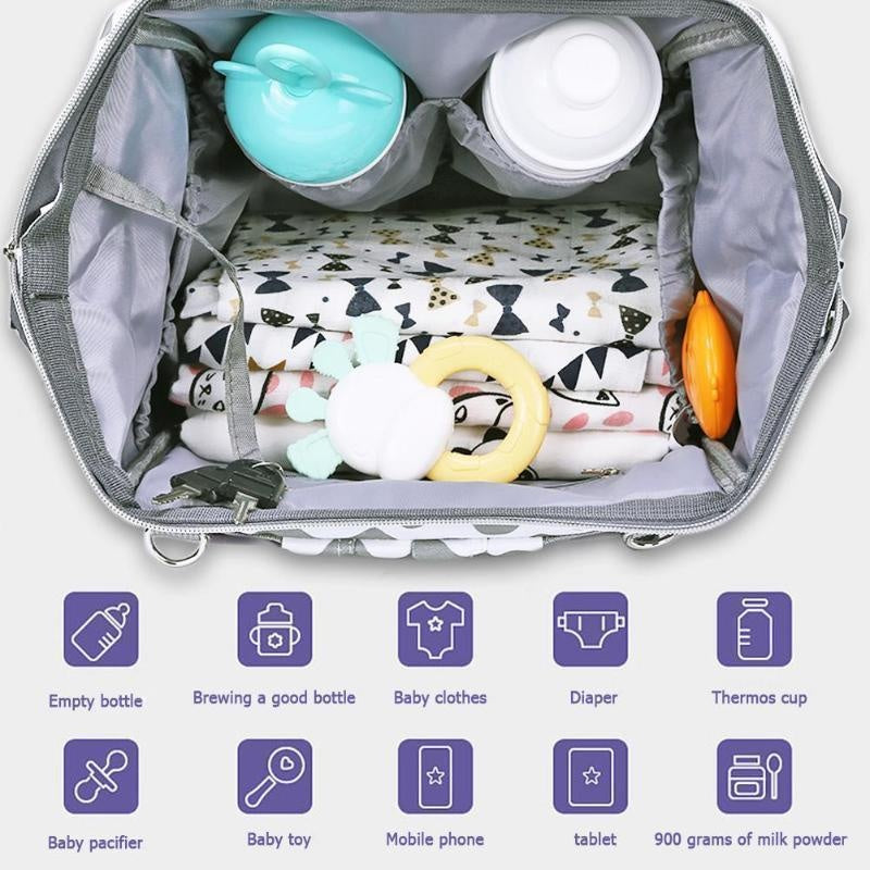 USB Diaper Bag - MomyMall