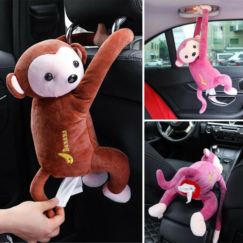 Creative Cartoon Monkey Storage Bag - MomyMall