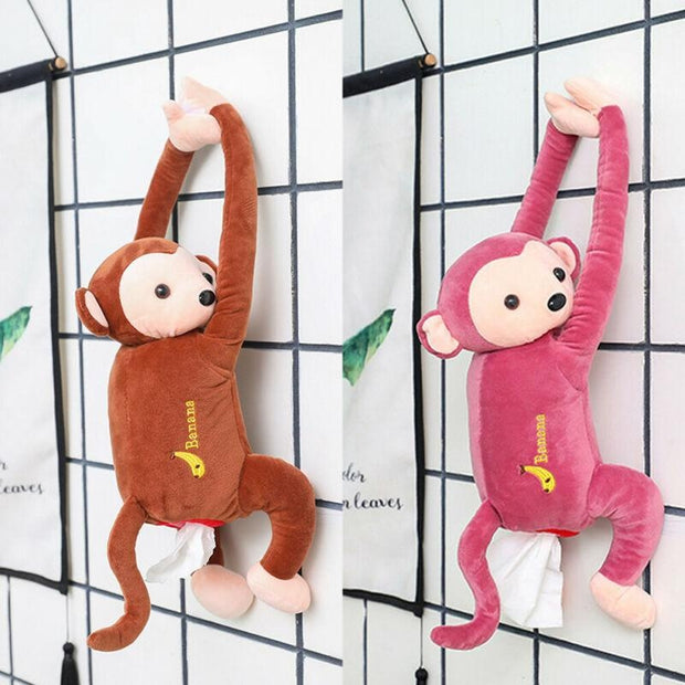 Creative Cartoon Monkey Storage Bag - MomyMall