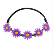 Daisy Headbands (7 Colors) - MomyMall Purple / Toddler