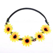 Daisy Headbands (7 Colors) - MomyMall Yellow / Toddler
