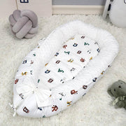 New Baby Nest Bed for Crib - MomyMall Letters