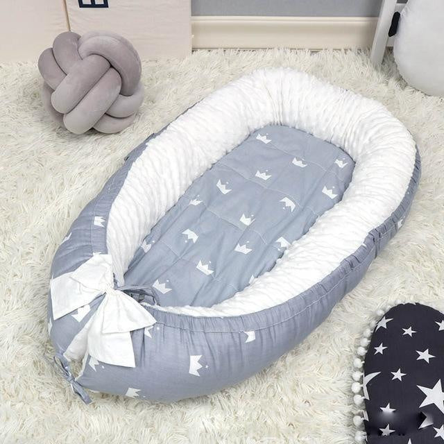 New Baby Nest Bed for Crib - MomyMall Crown