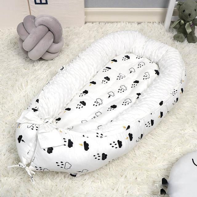New Baby Nest Bed for Crib - MomyMall Rain