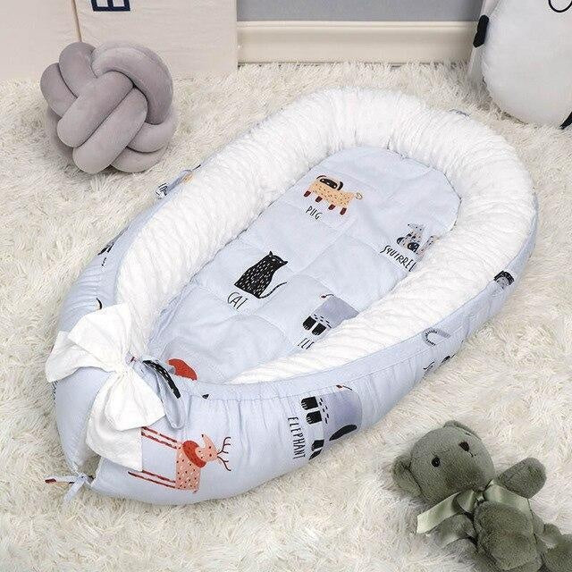 New Baby Nest Bed for Crib - MomyMall Pets