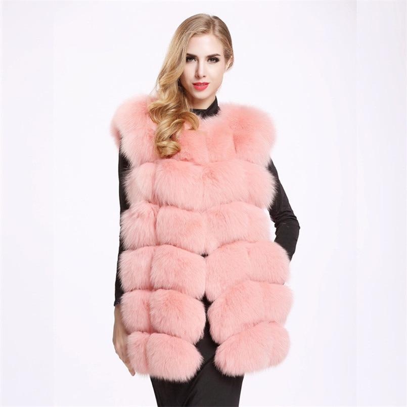 Faux Fur Bubble Gilet