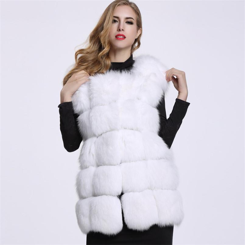 Faux Fur Bubble Gilet