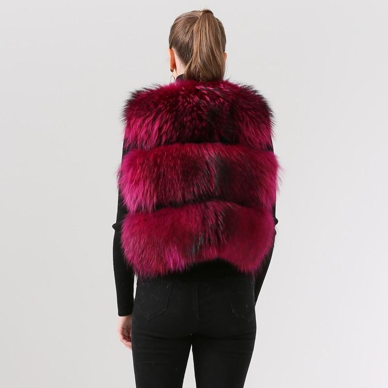 Luxury Bubble Faux Fur Vest