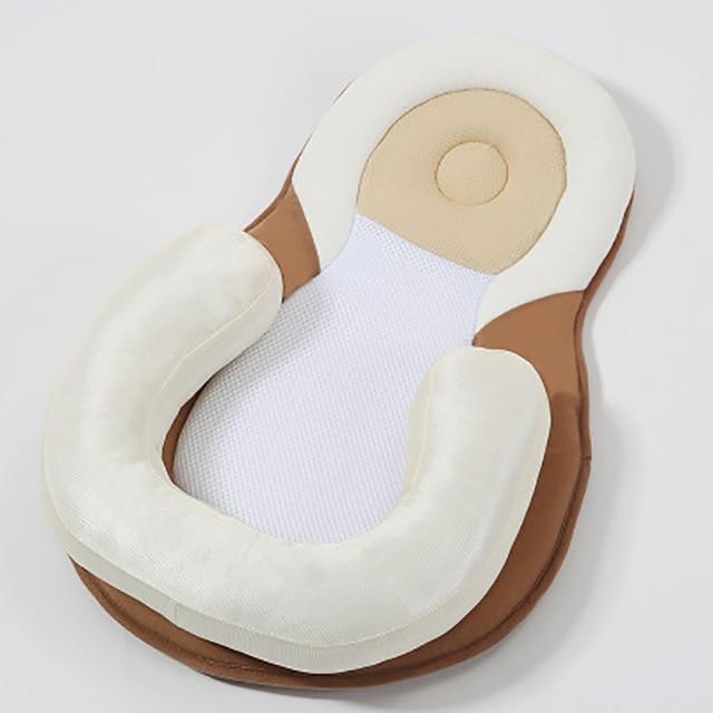 Portable Baby Bed - MomyMall Beige