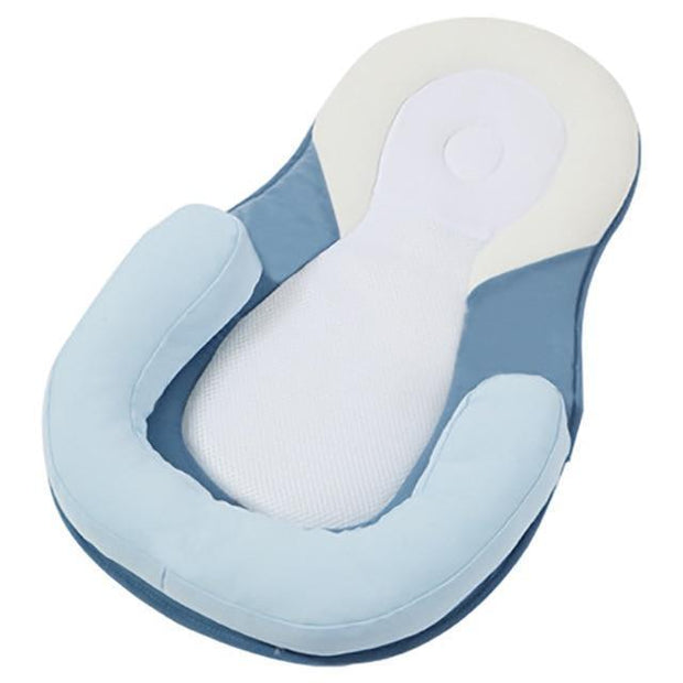 Portable Baby Bed - MomyMall Blue