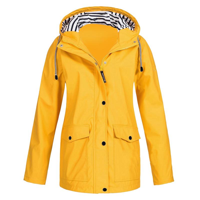 Faith Yellow Coat - Waterproof