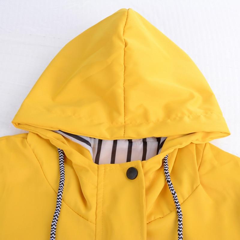 Faith Yellow Coat - Waterproof