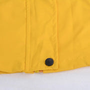 Faith Yellow Coat - Waterproof
