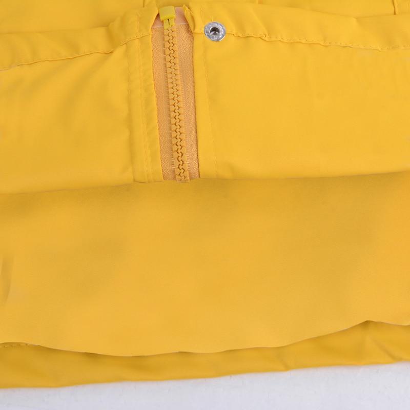 Faith Yellow Coat - Waterproof