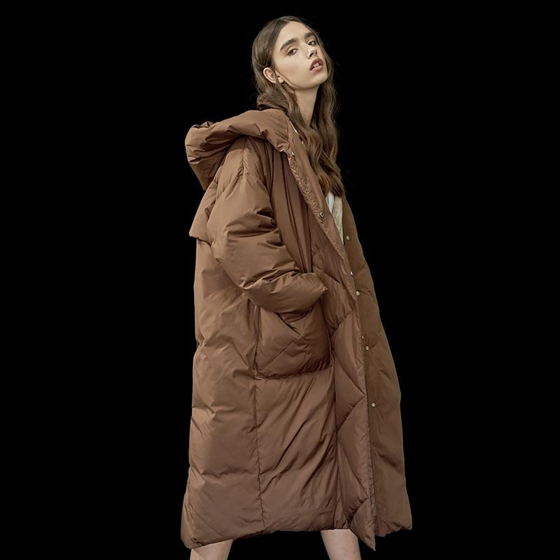 7XL Plus Size Winter Oversize Duck Down Coat