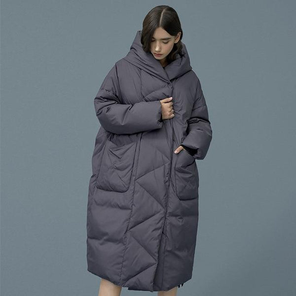 7XL Plus Size Winter Oversize Duck Down Coat