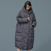 7XL Plus Size Winter Oversize Duck Down Coat