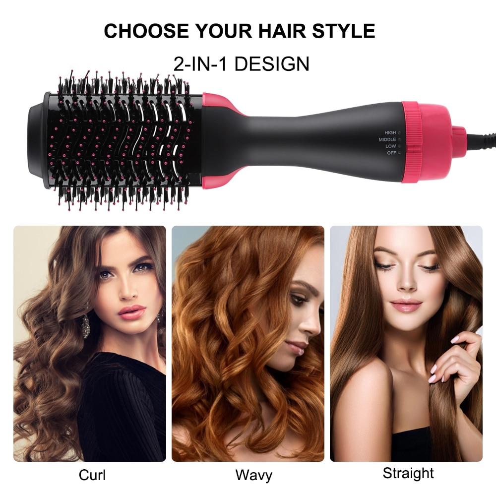 The Ionic 2 in 1 Hair Dryer Brush