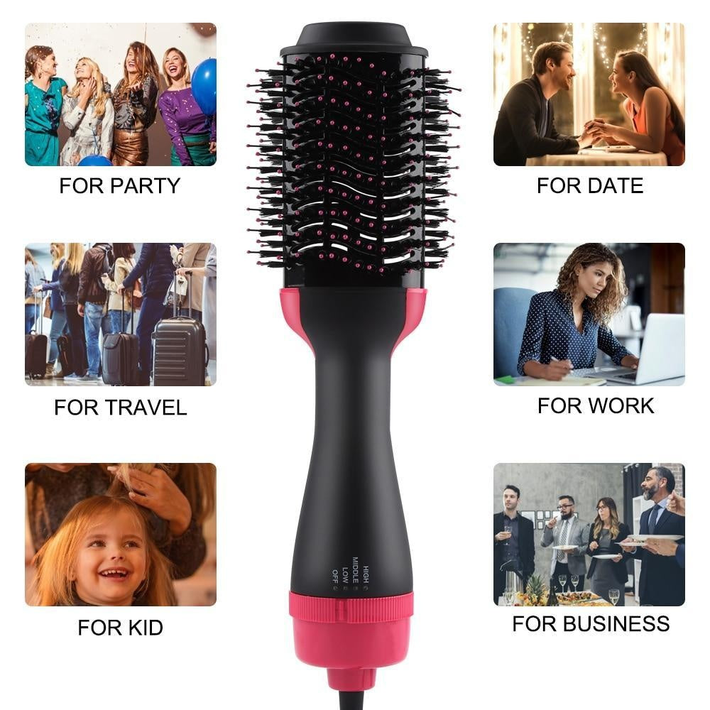 The Ionic 2 in 1 Hair Dryer Brush