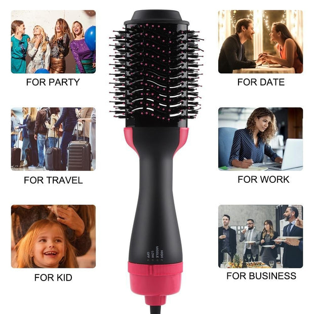 The Ionic 2 in 1 Hair Dryer Brush