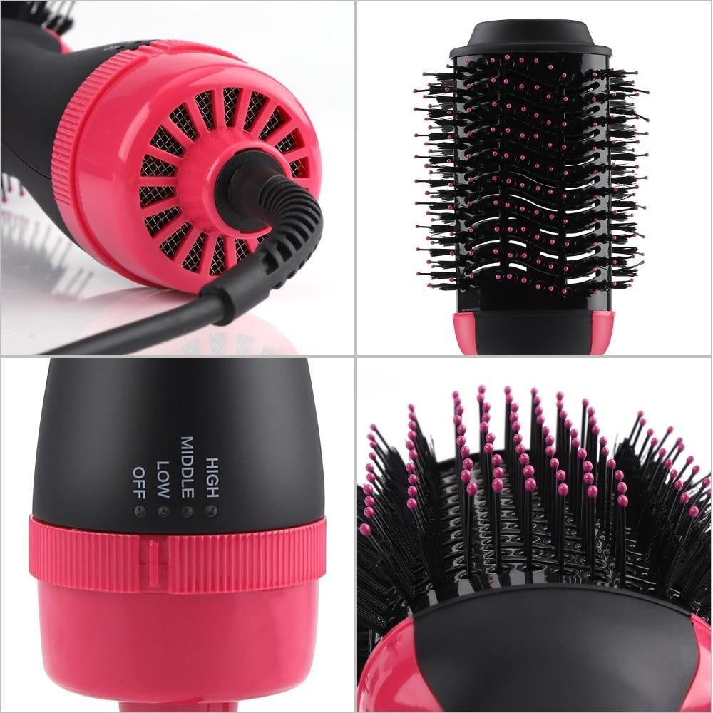 The Ionic 2 in 1 Hair Dryer Brush