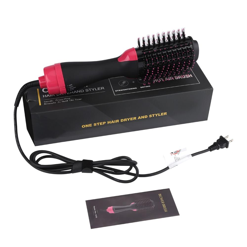 The Ionic 2 in 1 Hair Dryer Brush