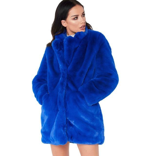 Faux Fur Coat