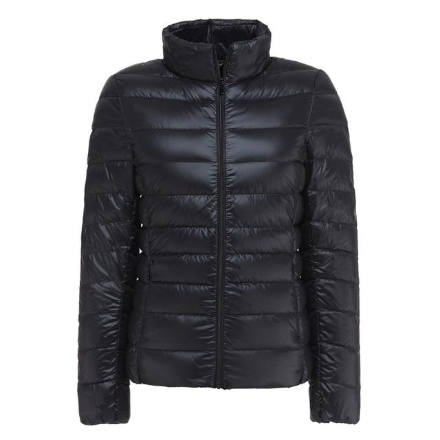 Light Duck Down Puffer Jacket