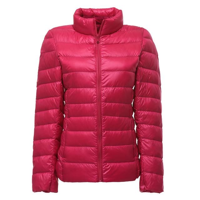 Light Duck Down Puffer Jacket