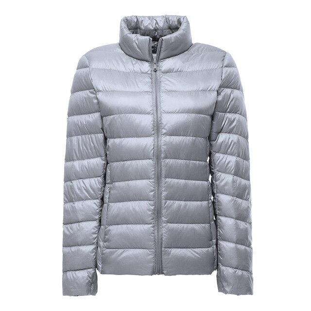 Light Duck Down Puffer Jacket