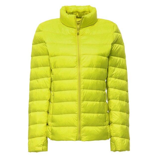 Light Duck Down Puffer Jacket