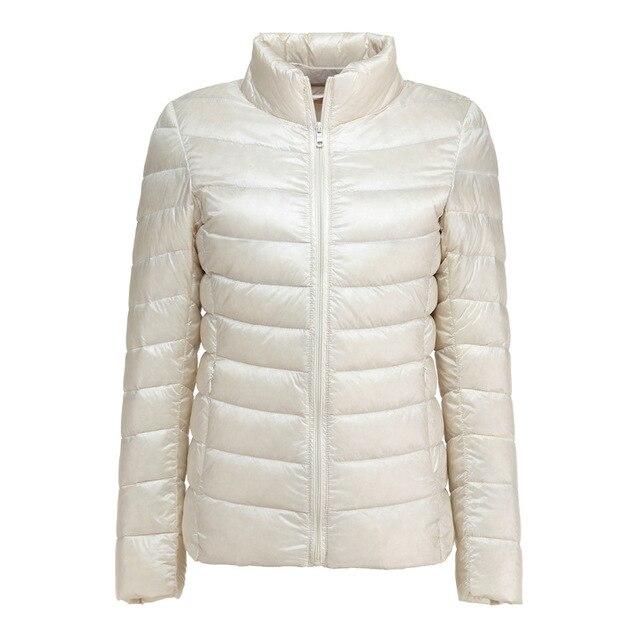 Light Duck Down Puffer Jacket