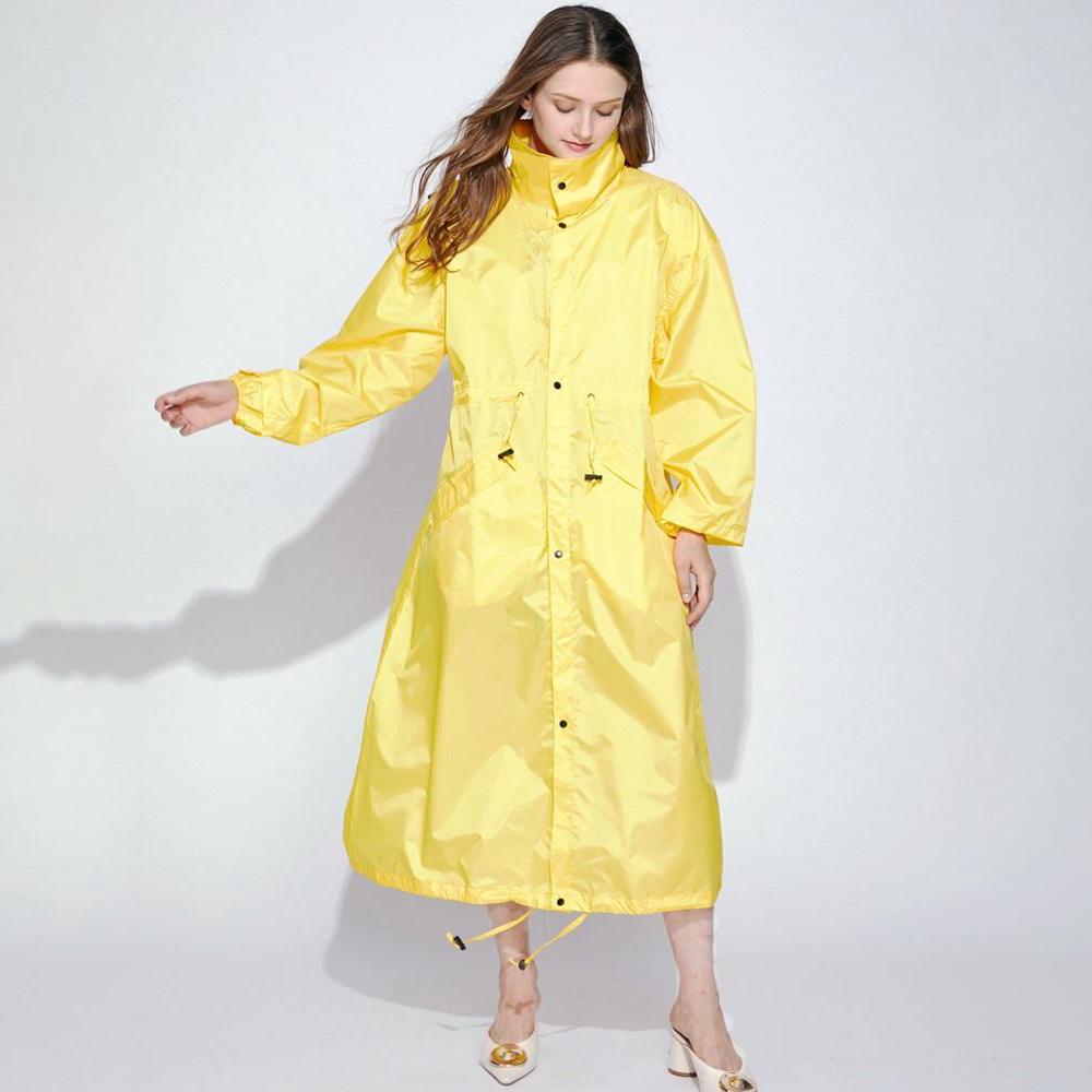 Light Waterproof Windproof Hooded Rain Coat