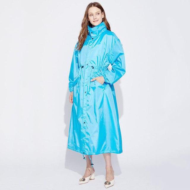Light Waterproof Windproof Hooded Rain Coat