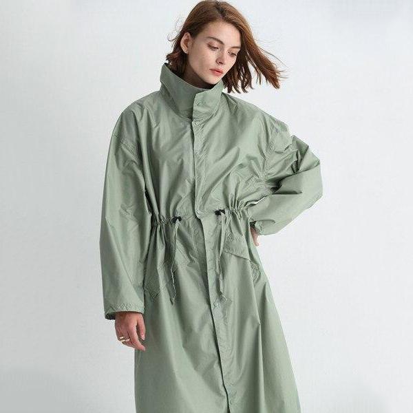Light Waterproof Windproof Hooded Rain Coat