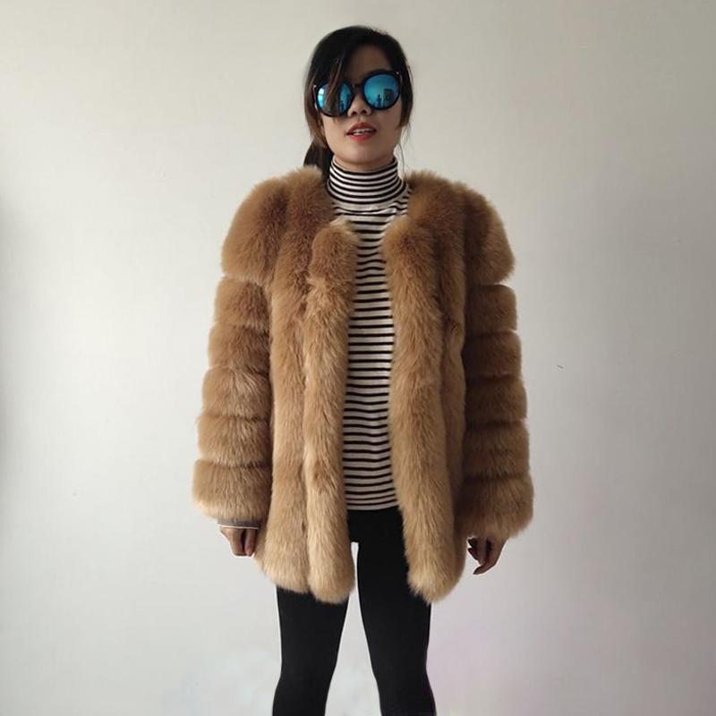 Faux Fur Coat - Bubble Faux Fur Trending Coat