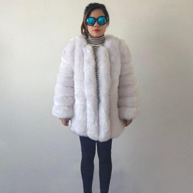 Faux Fur Coat - Bubble Faux Fur Trending Coat