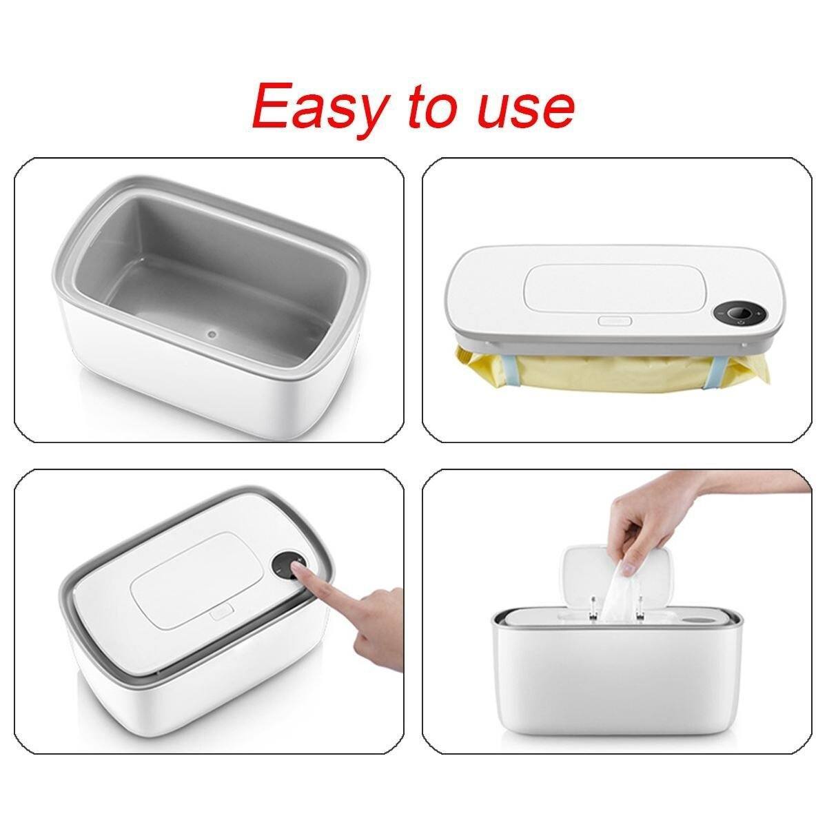 Portable Baby Wipe Warmer - MomyMall