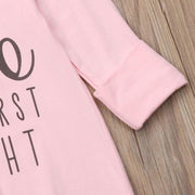 Love at First Sight Sleep Sack with Bow