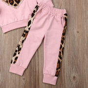 Love Heart Leopard Outfit