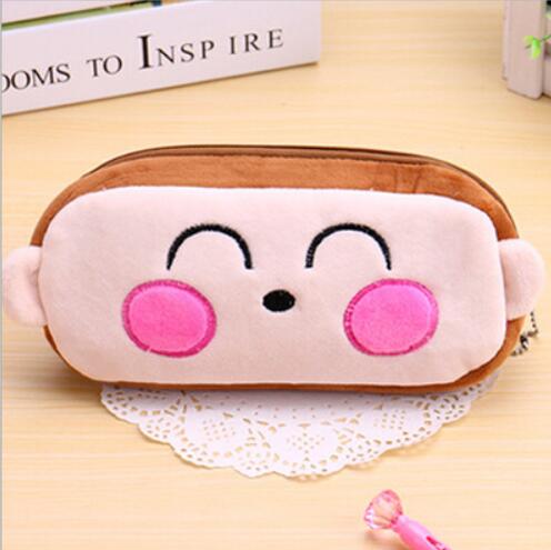 Plush Animal Pencil case Cartoon panda bear fruit pen bag box for kids gift Cosmetic Stationery pouch school supplies - MomyMall 9